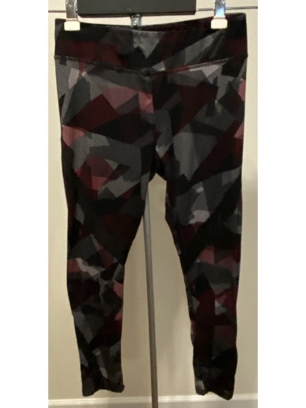 Shelia Rose Womens Size XL Athleisure Pants Multi Color 30X30 Highrise